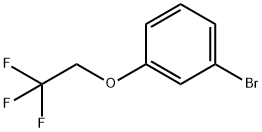 1-溴-3-(2,2,2-三氟乙氧基)苯,888327-41-1,结构式