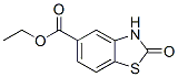 5-Benzothiazolecarboxylicacid,2,3-dihydro-2-oxo-,ethylester(9CI) 结构式