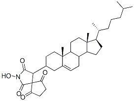 cholesterylsuccinyl-N-hydroxysuccinimide,88848-79-7,结构式