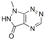 3H-Pyrazolo[4,3-e][1,2,4]triazin-3-one,  1,2-dihydro-1-methyl- Structure