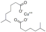 COPPERISO-OCTANOATE Structure