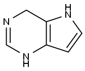 3H-Pyrrolo[3,2-d]pyrimidine, 4,5-dihydro- (7CI) Structure
