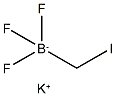 Potassium trifluoro(iodomethyl)borate Structure