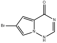 6-broMopyrrolo[1,2-f][1,2,4]triazin-4(3H)-one