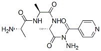 N-(알라닐-알라닐-알라닐)이소니코틴산히드라지드