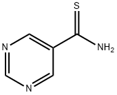 5-嘧啶硫代甲酰胺, 88891-75-2, 结构式