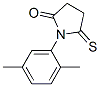 88892-83-5 2-Pyrrolidinone,  1-(2,5-dimethylphenyl)-5-thioxo-