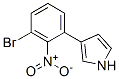 3-(3-Bromo-2-nitrophenyl)-1H-pyrrole 结构式