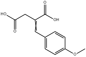 2-(4-METHOXYBENZYLIDENE)SUCCINIC ACID|2-(4-甲氧基苄烯)琥珀酸