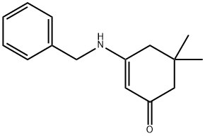 3-(benzylamino)-5,5-dimethyl-cyclohex-2-en-1-one|5,5-二甲基-3-[(苯基甲基)氨基]-2-环己烯-1-酮