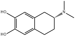 2,3-Naphthalenediol,6-(dimethylamino)-5,6,7,8-tetrahydro-,(R)-(9CI),88903-92-8,结构式