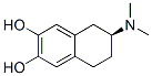 2,3-Naphthalenediol,6-(dimethylamino)-5,6,7,8-tetrahydro-,(S)-(9CI) 结构式