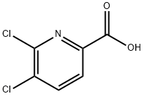 5,6-二氯-2-吡啶甲酸,88912-24-7,结构式