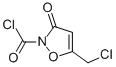 2(3H)-Isoxazolecarbonylchloride,5-(chloromethyl)-3-oxo-(9CI) Structure