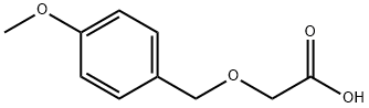 (4-Methoxybenzyloxy)acetic acid Structure