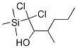 88920-81-4 1,1-Dichloro-3-methyl-1-trimethylsilyl-2-hexanol