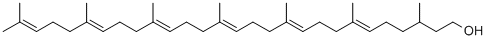 dihydroheptaprenol Structure