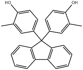 Biscresolfluorene