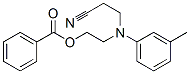 3-methyl-N-cyanoethyl-N-benzoyloxyethylaniline,88938-62-9,结构式
