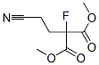 Propanedioic acid, (2-cyanoethyl)fluoro-, dimethyl ester (9CI) 结构式