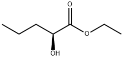 (S)-Ethyl-2-hydroxypentanoate Struktur