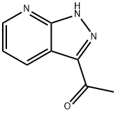 Ethanone, 1-(1H-pyrazolo[3,4-b]pyridin-3-yl)-