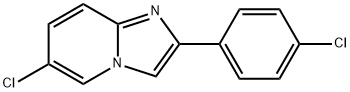 6-Chloro-2-(4-chlorophenyl)imidazo[1,2-α]pyridine price.