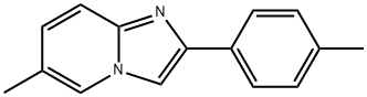 6-Methyl-2-(4-methylphenyl)imidazo[1,2-a]pyridine