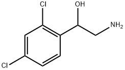 2-氨基-1-(2,4-二氯苯基)乙醇,88965-93-9,结构式