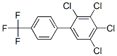 4'-trifluoromethyl-2,3,4,5-tetrachlorobiphenyl|