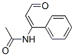 Acetamide,  N-(3-oxo-1-phenyl-1-propenyl)-  (9CI) 结构式
