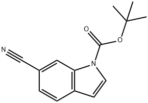 6-CYANO-1H-인돌,N-BOC보호98