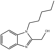 88974-42-9 1H-Benzimidazole-2-methanol, 1-pentyl-