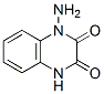 2,3-Quinoxalinedione,1-amino-1,4-dihydro-(9CI),88976-69-6,结构式