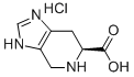 4,5,6,7-四氢-3H-咪唑并[4,5-C]吡啶-6-甲酸,88980-06-7,结构式