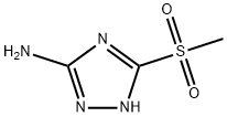 88982-32-5 5-甲基磺酰基-4H-1,2,4-三唑-3-胺