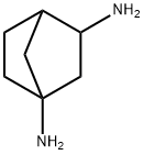 Bicyclo[2.2.1]heptane-1,3-diamine 结构式