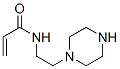 2-Propenamide,N-[2-(1-piperazinyl)ethyl]-(9CI),88992-94-3,结构式