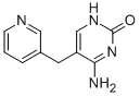 6-氨基-5-(吡啶-3-基甲基)嘧啶-2(1H)-酮,889939-36-0,结构式