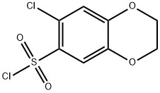 889939-46-2 7-クロロ-2,3-ジヒドロベンゾ[1,4]ジオキシン-6-スルホニルクロリド