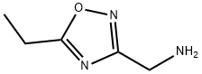 5-Ethyl-1,2,4-oxadiazole-3-MethanaMine, 889939-69-9, 结构式
