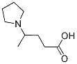 4-pyrrolidin-1-ylpentanoic acid(SALTDATA: HCl) Struktur