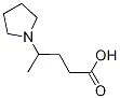 4-吡咯烷-1-基戊酸, 889940-05-0, 结构式