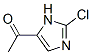Ethanone,  1-(2-chloro-1H-imidazol-5-yl)-,889942-27-2,结构式