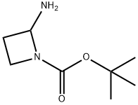1-BOC-2-AMINO-AZETIDINE
 Structure