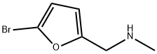 (5-溴呋喃-2-基)甲基](甲基)胺,889943-39-9,结构式