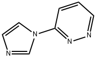 3-(1H-IMIDAZOL-1-YL)PYRIDAZINE,889944-16-5,结构式