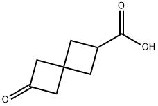 Spiro[3.3]heptane-2-carboxylic acid, 6-oxo-|6-氧代螺[3.3]庚烷-2-羧酸