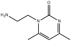 889945-01-1 1-(2-氨基乙基)-4,6-二甲基嘧啶-2(1H)-酮