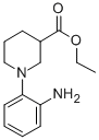 1-(2-氨基-苯基)-哌啶-3-羧酸甲基酯, 889947-76-6, 结构式
